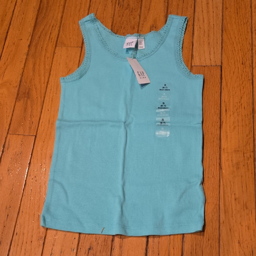 GAP Kids Aqua Tank Top